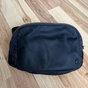 Black Lululemon Belt bag
